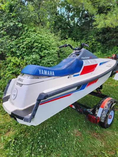 Good running Yamaha with 650cc engine not 500cc, runs good and fast 35-40mph. Compression over 120,...