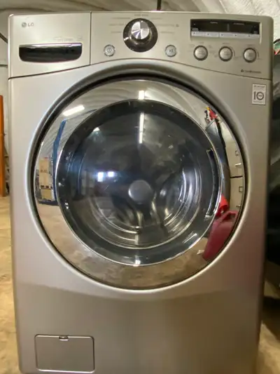LG washer, View more