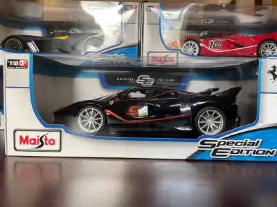 Brand new Ferrari FXX K 1:18 scale diecast model car, View more