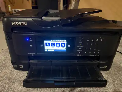 All in one Printer/copier/scanner/fax, View more