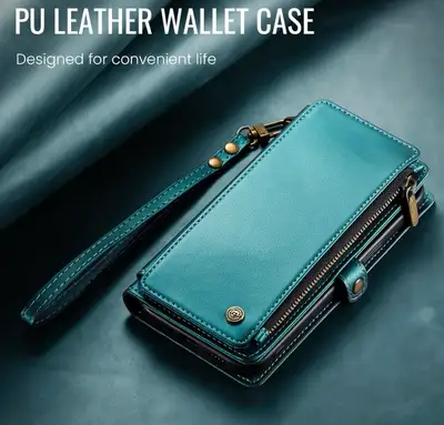 iPhone 14 Plus wallet phone case, View more