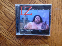 In Concert The Man and His Music – Israel Kamakiawiwo’ole   CD