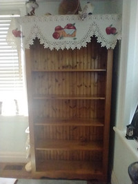 bookshelf all wood