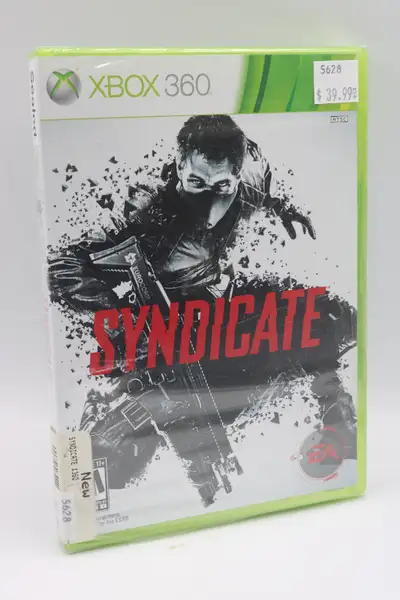 Unopen .Syndicate for Xbox -Video Game _(#5628), View more