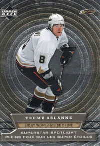 2007-08 MCDONALD'S UPPER DECK #SS10 Teemu Selanne