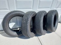 Set of 4 - 17 inch Michelin tires.