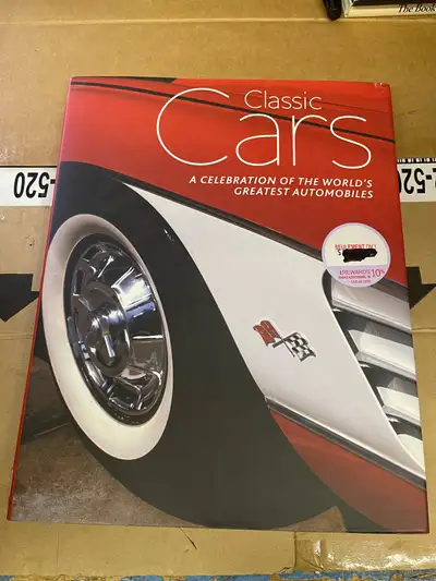 Classic Cars Book, View more
