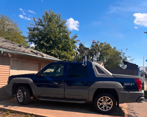 2002 Chevrolet Avalanche LTZ