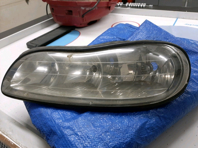 2001 Chevy Malibu left headlight in great shape in Other Parts & Accessories in Trenton