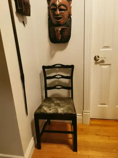 Nice accent chair, $15, View more