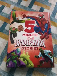 5 Minute Spider-Man Stories