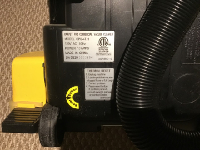 Commercial vacuum cleaner for sale in Other Business & Industrial in Leamington - Image 4