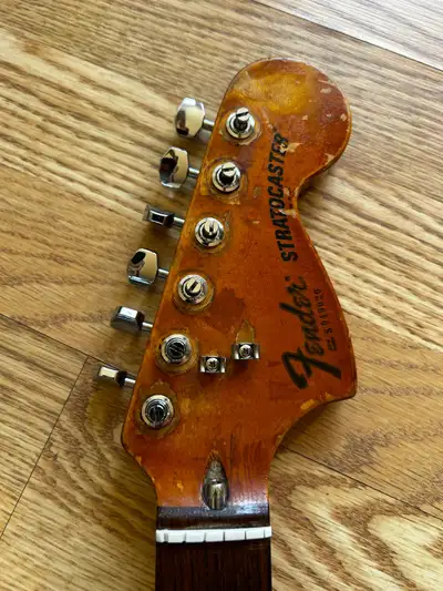 Vintage Fender Stratocaster Neck, View more