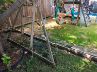 Big backyard play structure