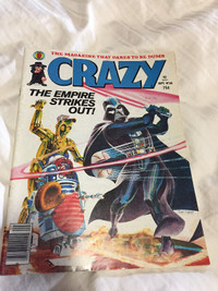 Crazy Comic Issue Vol. 1, #66 September 1980