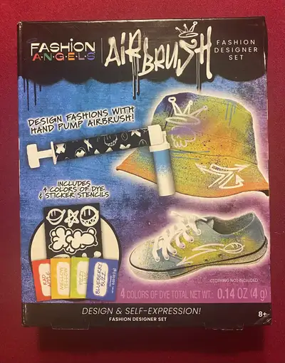 Air Brush Fashion Designer Set-New Sealed, View more