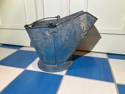 Antique Coal Bucket, View more