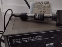 Deep Etching Electrolytic Marking unit w/ IMG marker & Etch pads