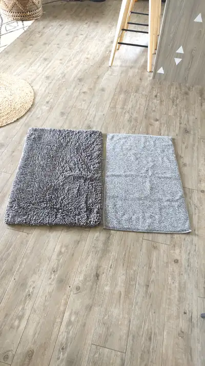 Grey Bathmats (2),  Eating Trays  (2), View more