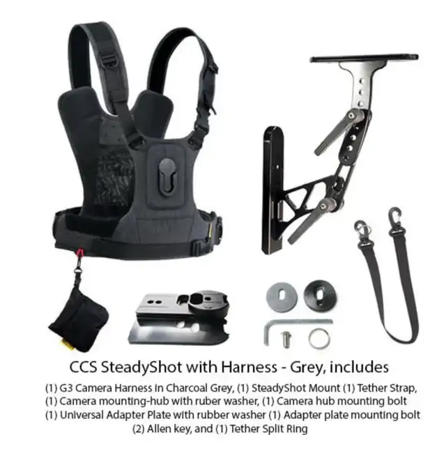 Cotton Carrier Steadyshot W Camera Harness63771549167489122