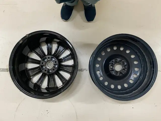 18 inch Rims for Sale in Tires & Rims in Bedford - Image 3