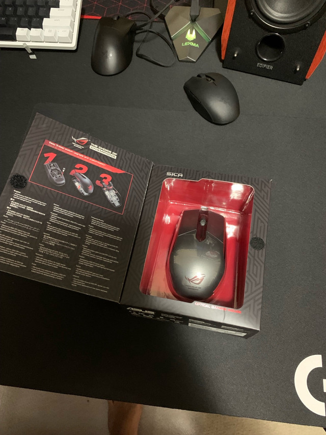 Gaming mouse asus sica in Desktop Computers in Saskatoon