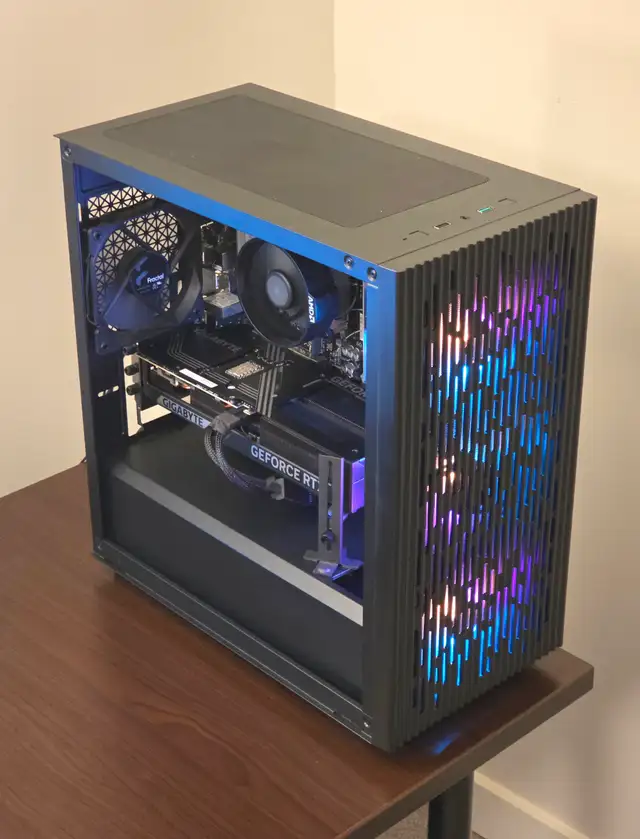 Gaming PC RTX 5070 DDR5524415450219161603