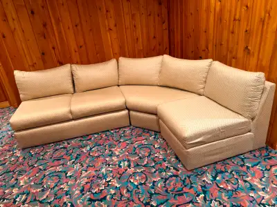 3-Piece Sectional Couch, View more