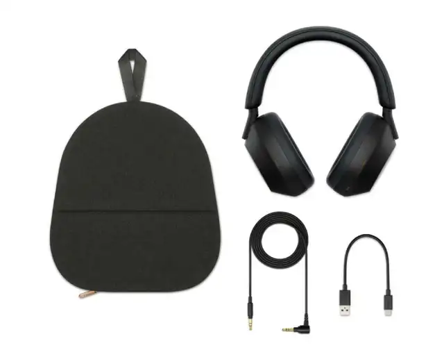 Sony WH-1000XM5 Noise-Cancelling Headphones in Headphones in Windsor Region - Image 6