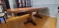 Solid Wooden 6-10 seater Dining Table