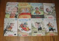 There Was an Old Lady Phonics books( 2,3,5,7-10, Activitybk #1)