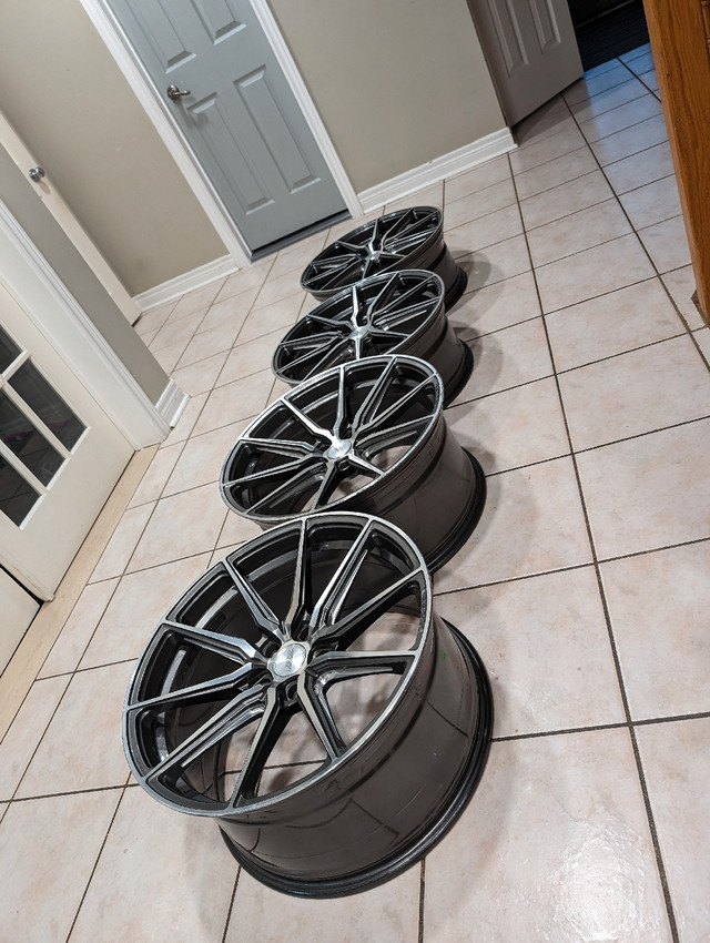 Vossen HF3 Hybrid Forged wheels 5x120 in Tires & Rims in City of Toronto