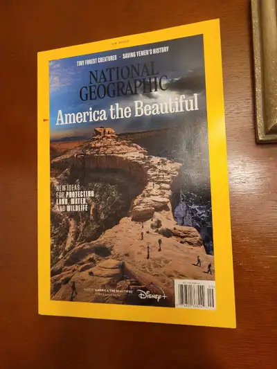 National Geographic America the Beautiful 2022 Magazine, View more