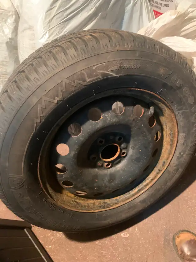 Tires on wheels with hubcaps in Tires & Rims in St. John's - Image 3