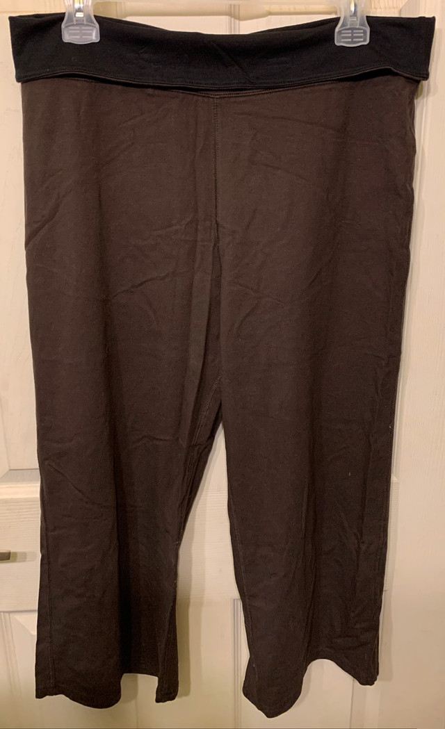 6 Pairs Maternity Pull-On Pants, Knit Waist, Tall Sizes L & XL  in Women's - Maternity in Kitchener / Waterloo - Image 3