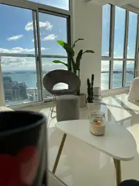 Beauty Downtown Summer Sublet! (water view)