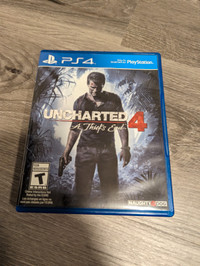 Uncharted 4 - A Thief's End - PS4