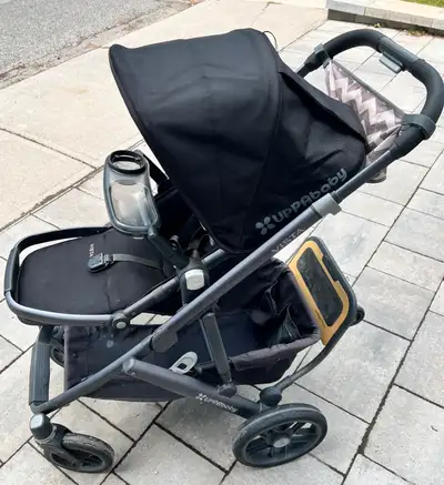 UPPAbaby Vista + Accessories, View more