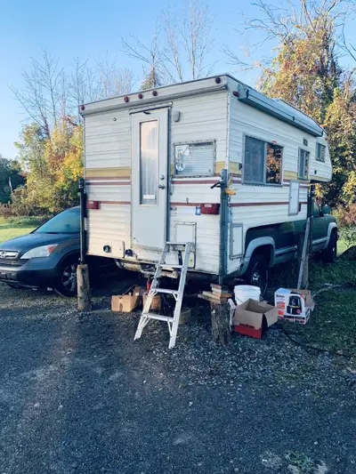 6k more if you want the truck the camper in hull st Ramon