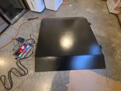 Wheelchair weight scales .new never used, View more