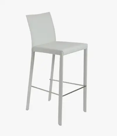 Structube White Bar Stools x4, View more