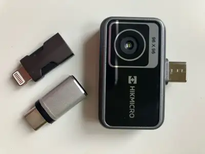 HIKMICRO MiniE Thermal Camera Android/iOS, View more