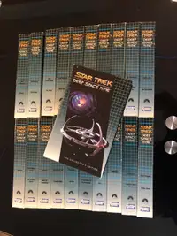 Star Trek VHS collector’s tapes