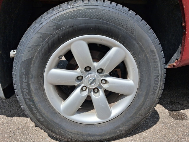 Nissan Titan SV 4x4 2013 – 284 000 km – Pour pièces ou réparer — photo 5