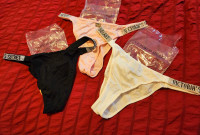 Victoria's Secret  underwear  size L (set of 3)  *brand new 