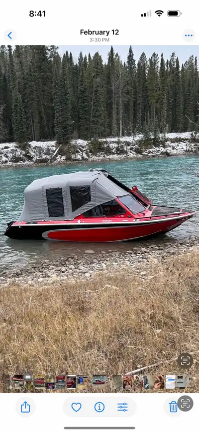 2015 Firefish piranha 10 degree custom Build lots of hours put into this unit it has keel strip Tefl...