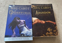 Abandon And Underworld Books By Meg Cabot