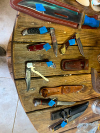 Outdoorsman’s hunting fishing tools