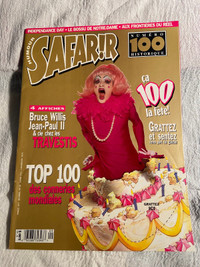 SAFARIR - Numero 100 -item de collection 