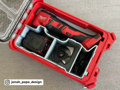 M18 Oscillating Multi-Tool Insert-Milwaukee Packout Compact, View more